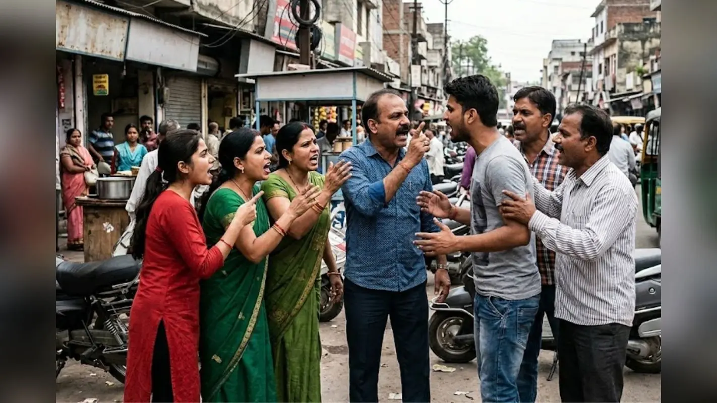 गढ़वा में जमीन विवाद को लेकर खूनी संघर्ष, घर बनाने के दौरान दो पक्षों में जमकर मारपीट