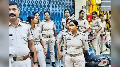 मुहर्रम पर अरवल में सुरक्षा के कड़े इंतजाम, पुलिस प्रशासन रहा मुस्तैद