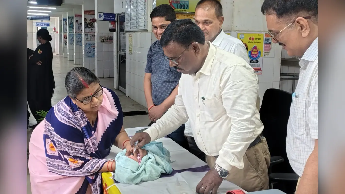 अरवल में ‘दो बूंद जिंदगी की’ के साथ शुरू हुआ पांच दिवसीय अभियान, 1.32 लाख बच्चों को मिलेगा टीका