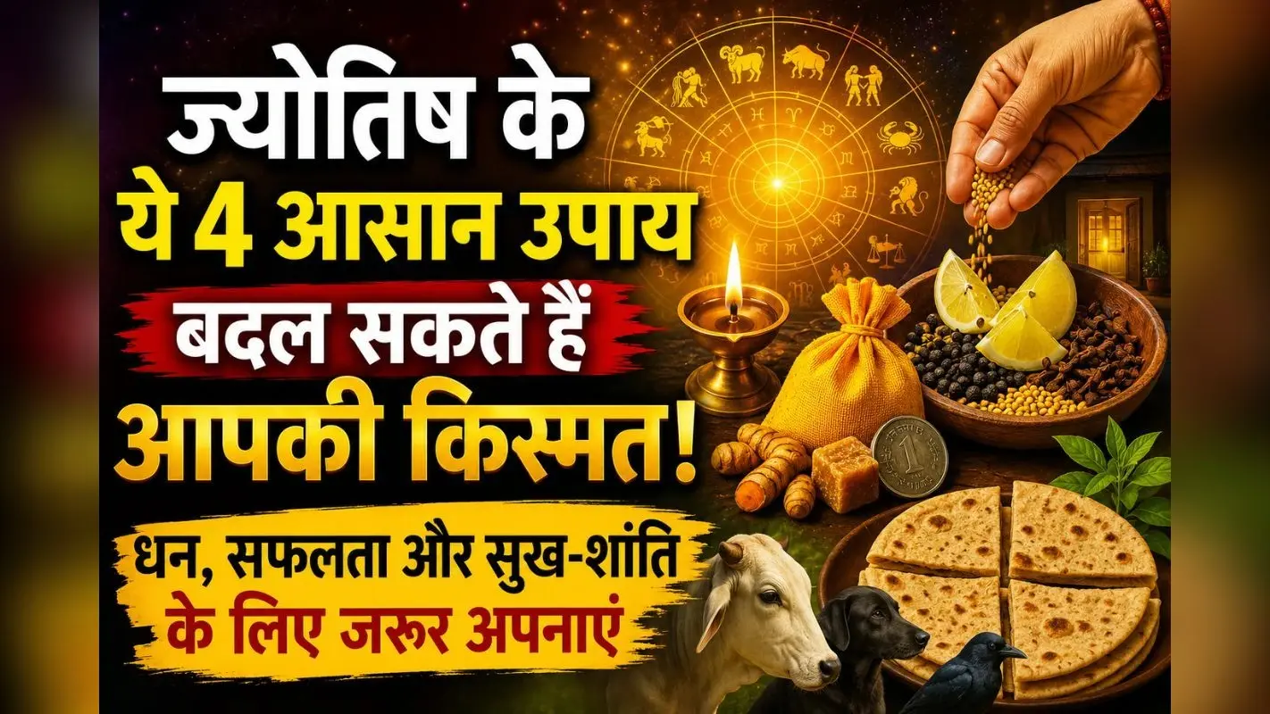 धन की कमी से हैं परेशान? ज्योतिष के ये आसान उपाय दूर कर सकते हैं आर्थिक बाधाएं, बढ़ेगी सुख-समृद्धि