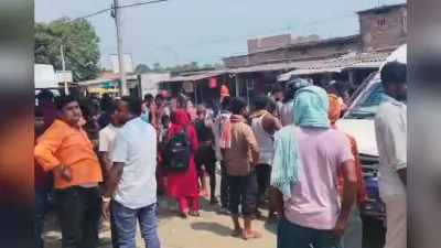 वैशाली में कैश वैन लूट की कोशिश नाकाम, रानीपोखर के पास ग्रामीणों ने एक बदमाश को दबोचा, पिस्टल बरामद