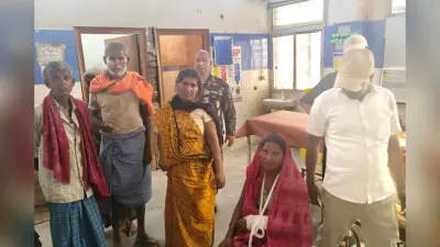 औरंगाबाद में निजी जमीन पर गेंद खेलने को लेकर दो पक्षों में मारपीट, महिला समेत आधा दर्जन लोग गंभीर