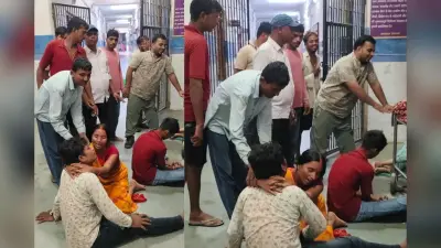 औरंगाबाद में घर के दरवाजे पर बैठी महिला पर गिरा वज्रपात, इलाज के दौरान हुई मौत