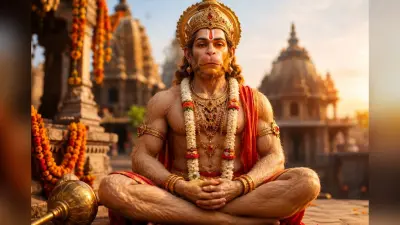 सातवां बड़ा मंगल आज, करें हनुमान जी की आरती, पूरी होंगी हर मनोकामनाएं