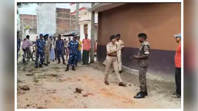 रामनगर में खूनी बवाल! जोलाहा टोली में दो पक्ष भिड़े, पथराव में दो पुलिसकर्मी समेत कई घायल