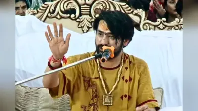 भरत तिवारी के गांव जाएंगे बागेश्वर बाबा, परिजनों से करेंगे मुलाकात, बोले- सरेंडर के बाद किसी की जान लेना गलत