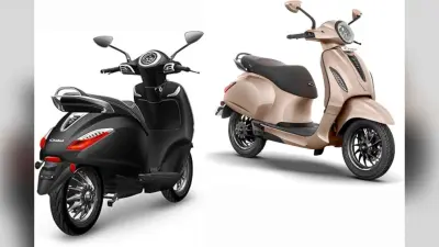 Bajaj Chetak EV का जलवा, बिक्री में पेट्रोल बाइक्स पर पड़ी भारी
