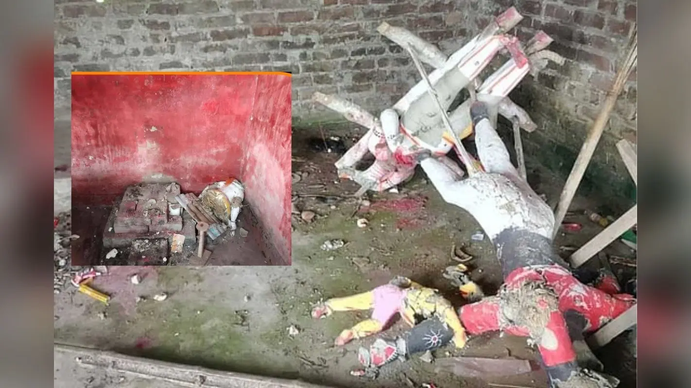 बांग्लादेश में एक ही रात में तीन हिंदू मंदिरों में तोड़फोड़, कई देवी-देवताओं की मूर्तियां क्षतिग्रस्त; जांच शुरू