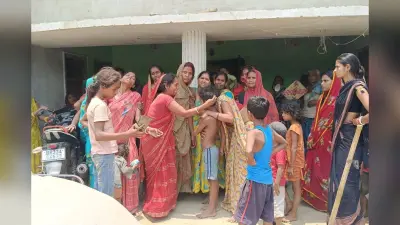 बेगूसराय में गोलीकांड के बाद तनावपूर्ण माहौल, पुलिस की कार्यशैली पर लग रहा आरोप