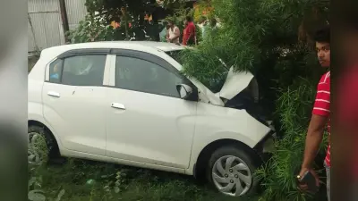 बेगूसराय में भीषण सड़क हादसा, कार की टक्कर से साइकिल सवार की मौत, 6 लोग गंभीर घायल