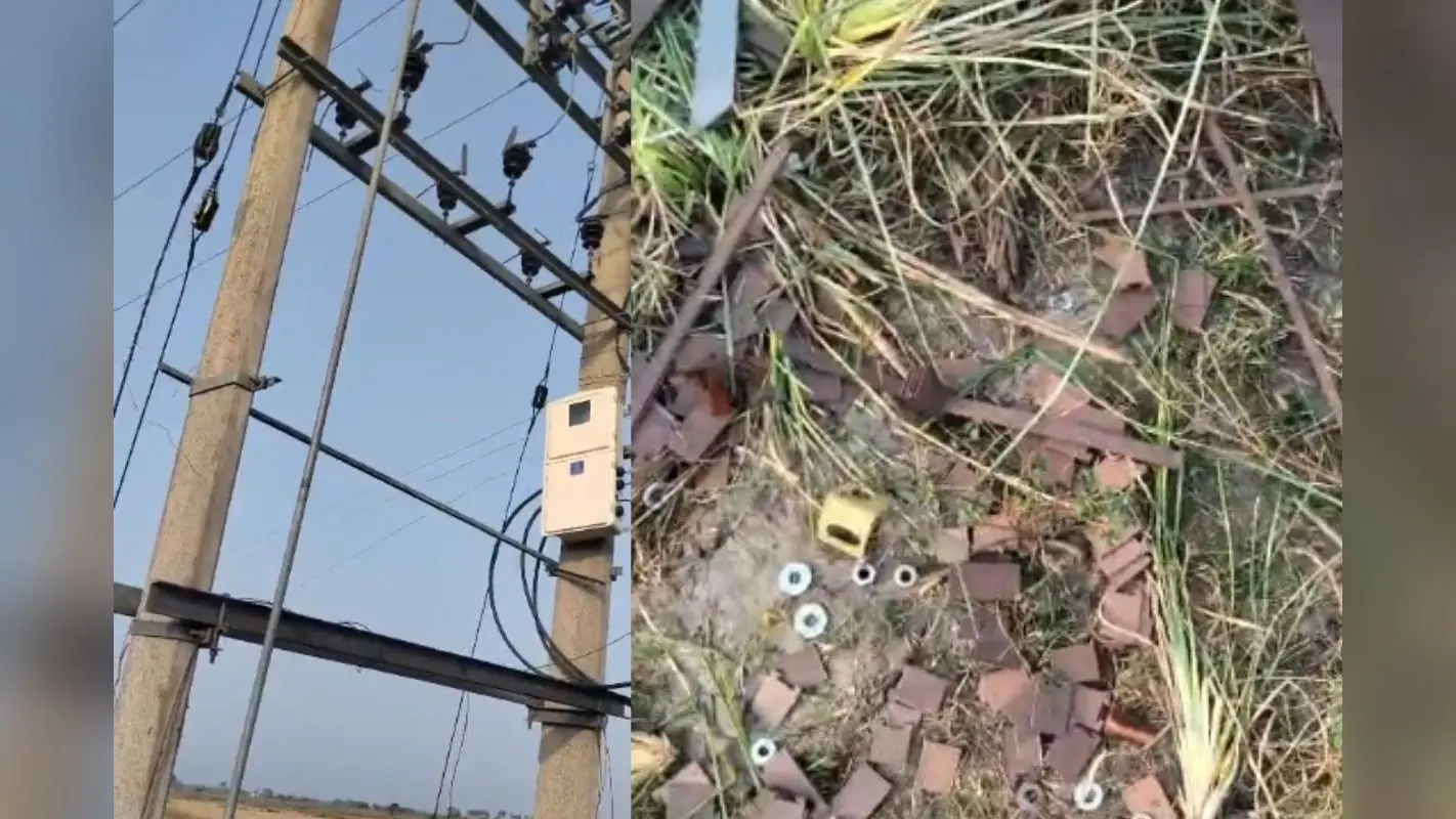 बेलागंज में 5 कृषि ट्रांसफार्मरों से कॉयल और तेल की चोरी, धान की खेती पर मंडराया संकट, किसान परेशान