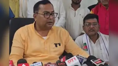 बक्सर में मंत्री भगवान सिंह कुशवाहा बोले- सभी काम समय से पूरा हो, फंड की कमी नहीं है