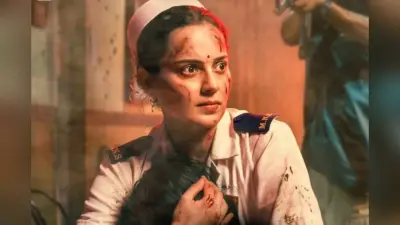 Bharat Bhhagya Viddhaata Collection Day 1: ओपनिंग डे पर पास हुई या फेल? कंगना की फिल्म की कमाई ने चौंकाया