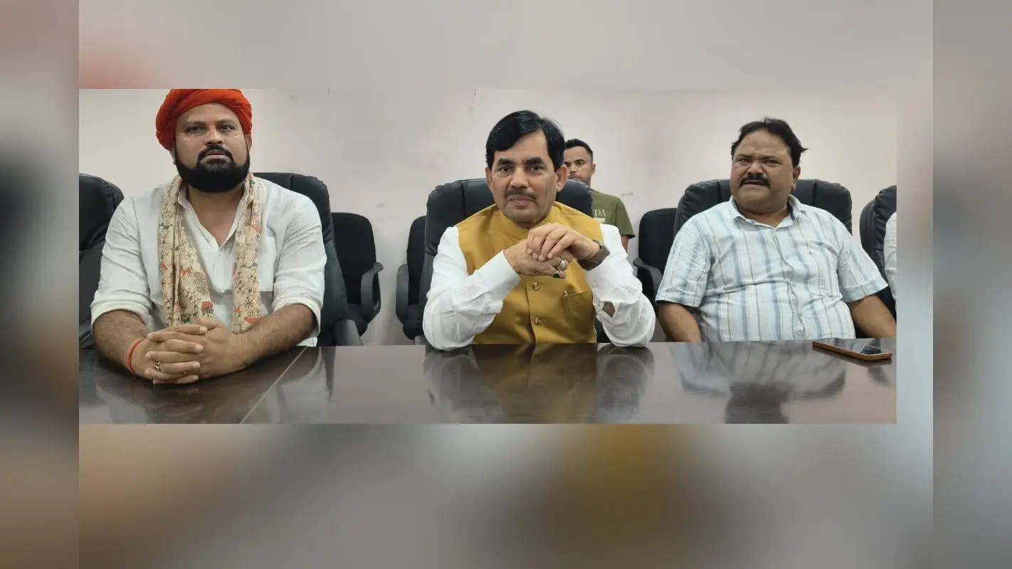 शाहनवाज हुसैन: भरत तिवारी मामले में न्यायिक जांच का इंतजार करें, बिहार में कानून का राज है