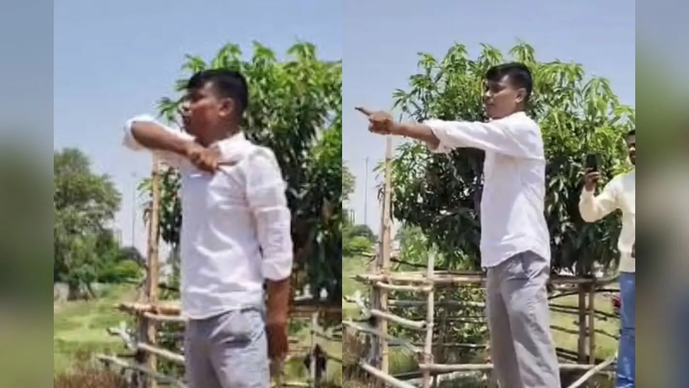 भरत तिवारी के चचेरे भाई आशीष की हकीकत आई सामने, फायरिंग, धमकी, मारपीट समेत ये मामले पहले से हैं दर्ज