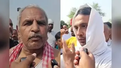 ‘घुटने के नीचे मारनी थी गोली, जांघ और पेट में क्यों मारी?’ भरत तिवारी के एनकाउंटर पर ग्रामीणों ने उठाए कई सवाल