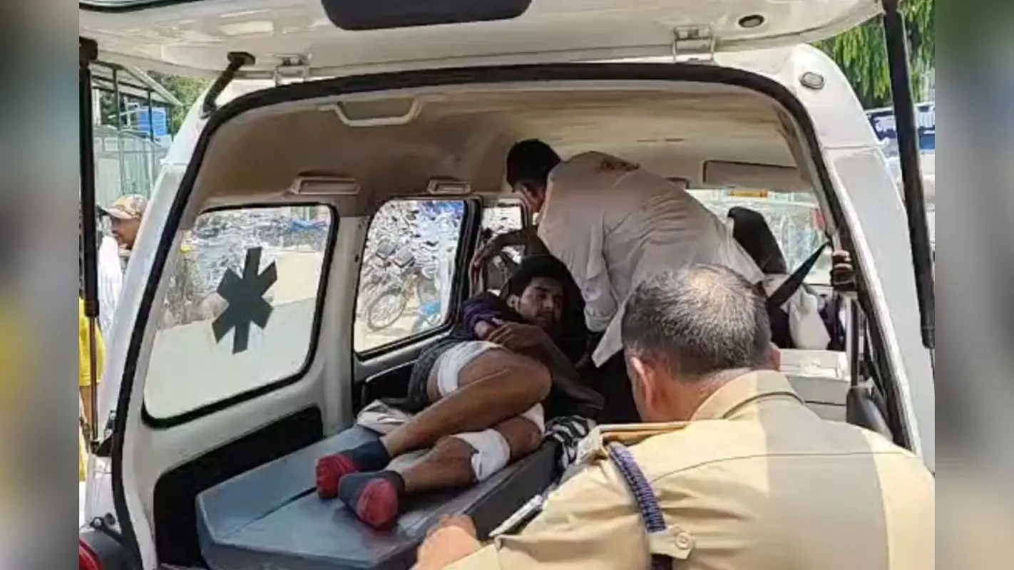 भोजपुर पुलिस पर पिस्टल तानने वाले युवक की मौत, पुलिस मुठभेड़ में दोनों पैरों में लगी थी गोली, PMCH में तोड़ा दम