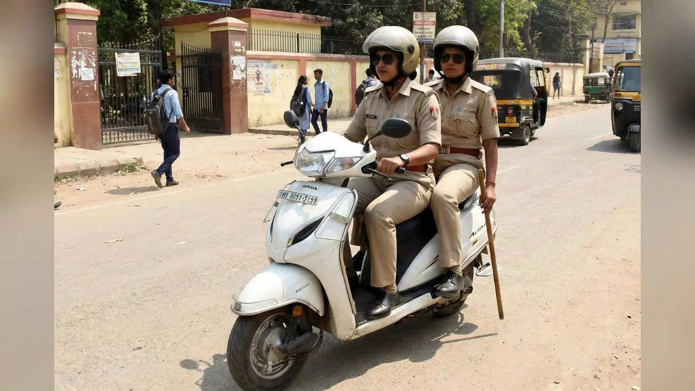 अब 2500 स्कूटी सवार महिला सिपाही रखेंगी मनचलों पर नजर, सरकार ने जारी की गाइडलाइन