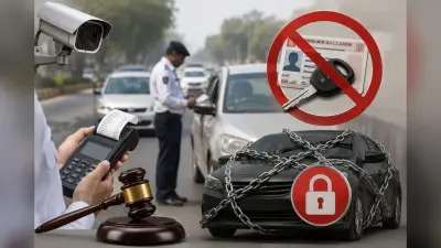 ई-चालान नहीं भरा तो होगी बड़ी कार्रवाई, गाड़ी होगी ब्लैकलिस्ट, ड्राइविंग लाइसेंस भी हो सकता है रद्द