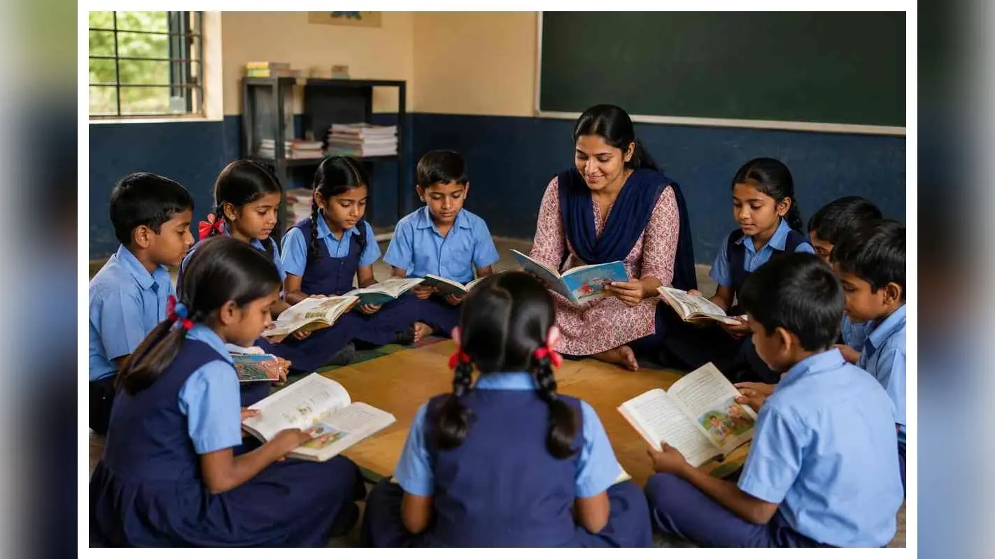 यूपी के प्राइमरी स्कूलों में बदलेगा पढ़ाने का तरीका, रील्स और AI वीडियो से होगी पढ़ाई