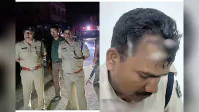 ताजिया के दौरान वैशाली में पुलिस पर हमला, राजापाकर थानाध्यक्ष पर लोहे की रॉड से सिर पर वार