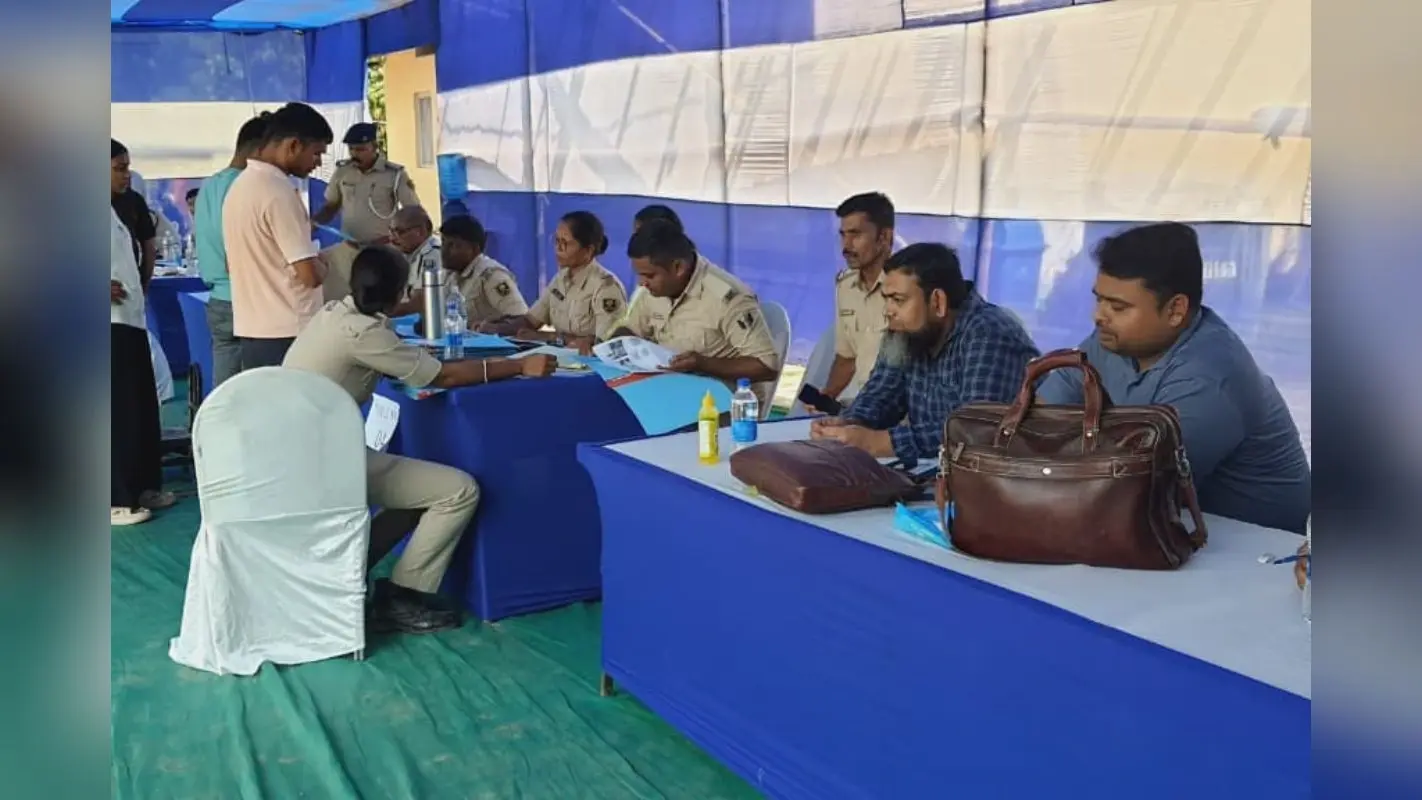 सहरसा में 240 नवचयनित सिपाहियों की नियुक्ति प्रक्रिया शुरू, दस्तावेज सत्यापन और मेडिकल जांच जारी