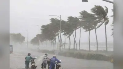 आज बादल छाए रहेंगे, बारिश और तेज हवा का अलर्ट