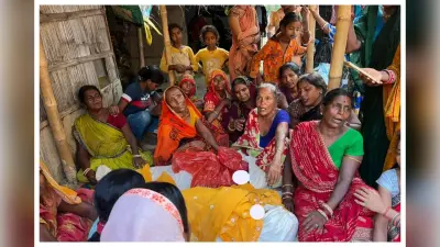 सीतामढ़ी में दिल दहला देने वाला हादसा: एक ही रात में मां-बेटे की संदिग्ध मौत