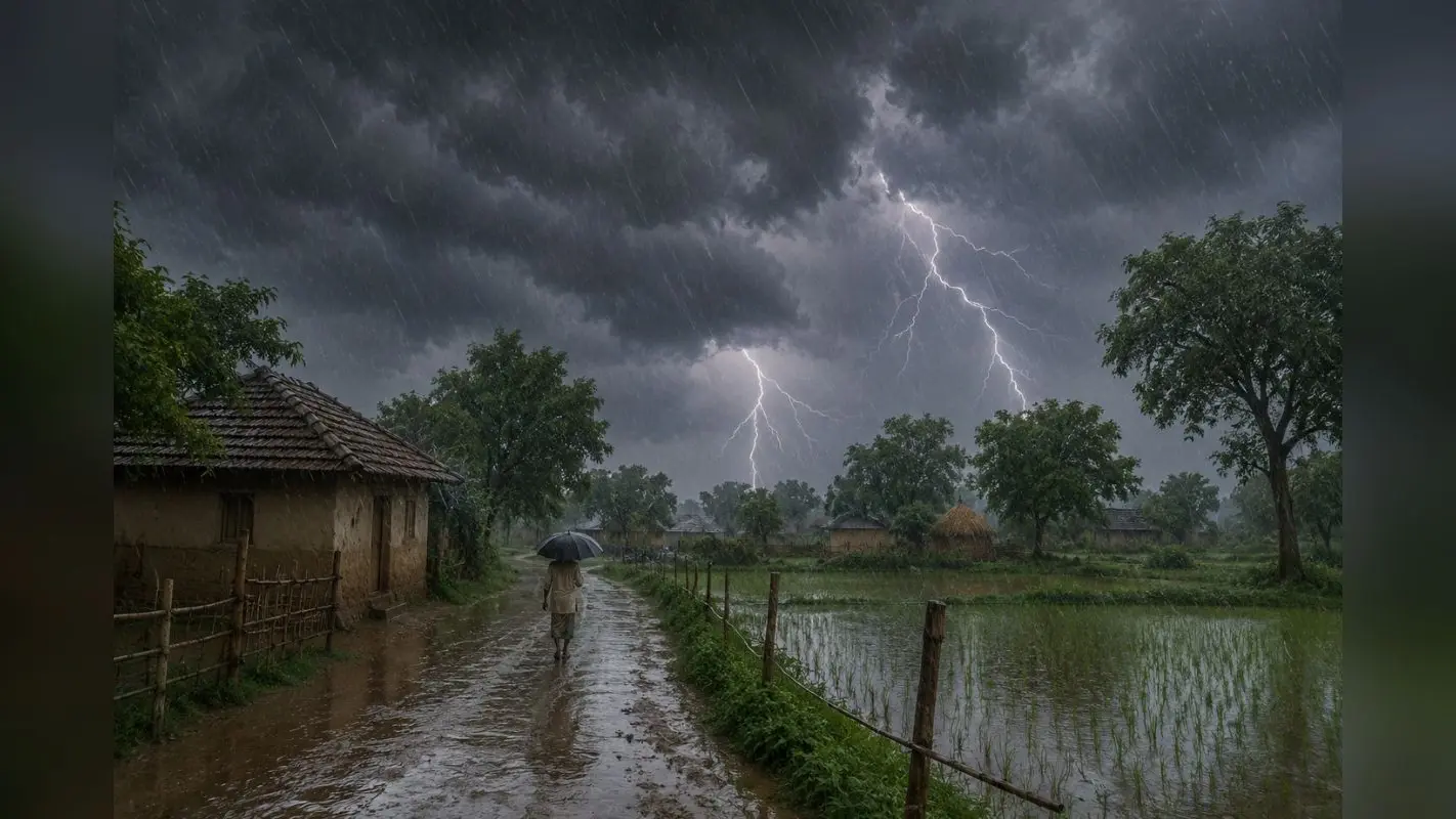 बिहार में इस दिन तक कई जिलों में जारी रहेगा आंधी-बारिश का दौर, IMD ने जारी किया डबल अलर्ट