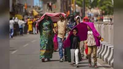 बिहार के इन 6 जिलों में हीट वेव का अलर्ट, 3 डिग्री तक बढ़ेगा तापमान, IMD की एडवाइजरी जारी