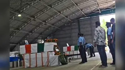 तिरंगे में लिपटकर घर लौटे बिहार के दो लाल, अंतिम दर्शन को उमड़ा जनसैलाब, हर आंख नम, हर दिल गर्व से भरा
