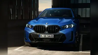 530hp V8 इंजन के साथ आयी BMW X6 M60i, सिर्फ 4.3 सेकेंड में पकड़ेगी 100kmph की रफ्तार