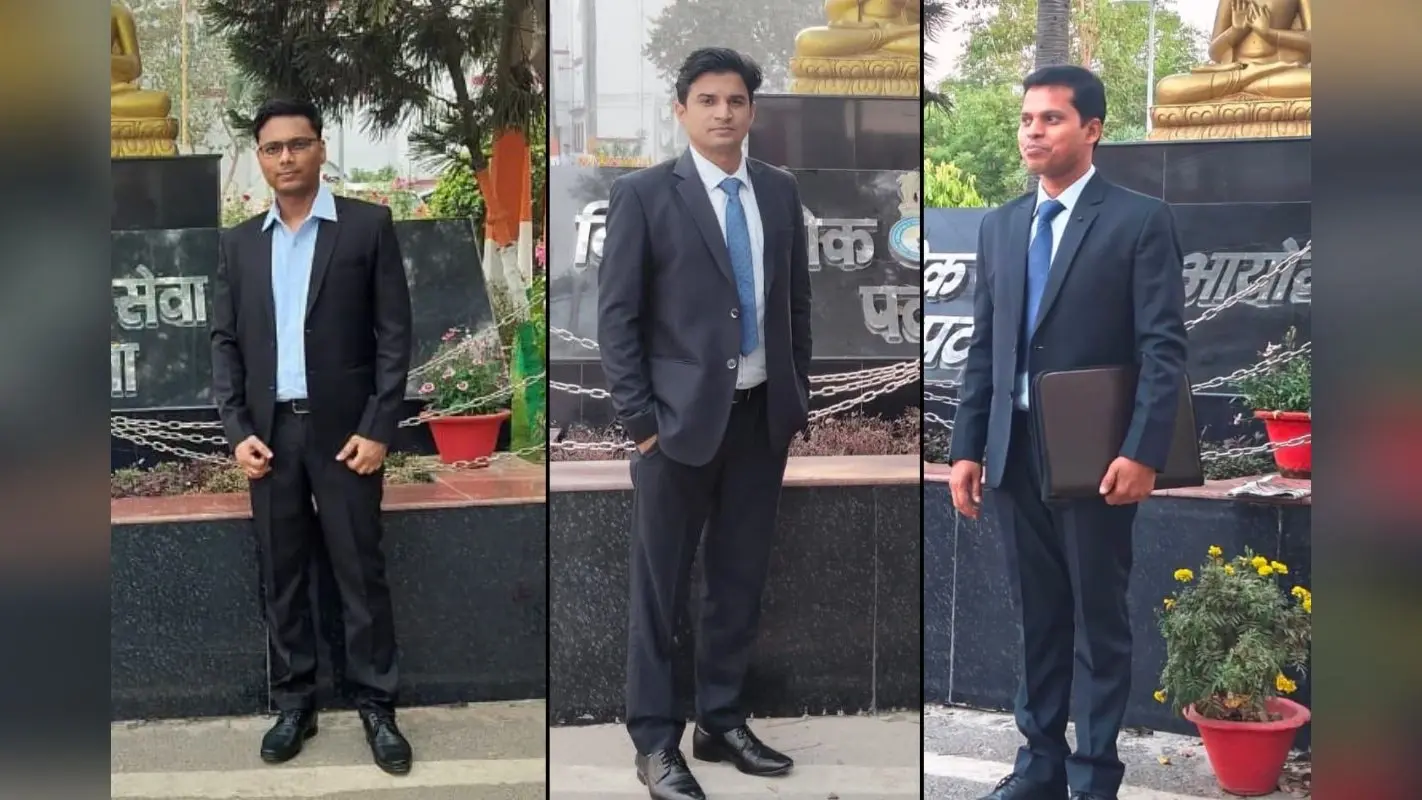 गया जी के रागिब बनेंगे SDM, प्रशांत बने BDO, सद्दाम हुसैन का DSP पद पर चयन