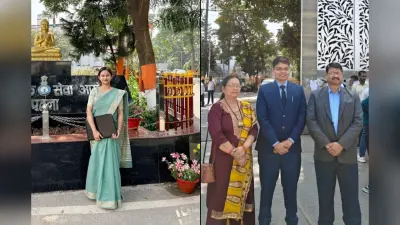 70वीं BPSC में बेगूसराय के गौरव ने पहले प्रयास में रचा इतिहास, बने असिस्टेंट कमिश्नर; मुस्कान बनीं APO