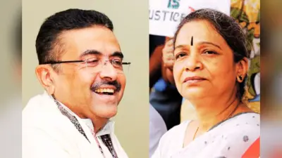 बुद्धदेव भट्टाचार्य की पत्नी से मिलने पहुंचे बंगाल के सीएम शुभेंदु अधिकारी, मीरा ने जमकर की तारीफ