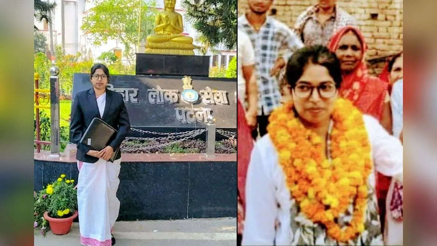 बक्सर की बेटी सुंदरी कुमारी ने बिना किसी कोचिंग के घर पर की तैयारी, बनी स्टेट टैक्स असिस्टेंट कमिश्नर