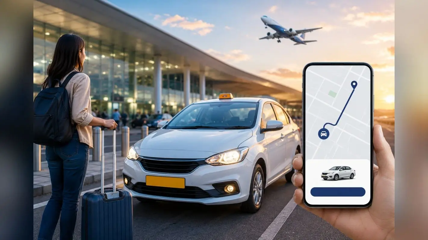 ₹49 से एयरपोर्ट टैक्सी, फ्लाइट और कैब एक साथ बुक करें, IndiGo की नयी सर्विस