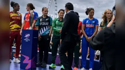 चेयरमैन जय शाह ने पाक खिलाड़ी से मिलाया हाथ, तस्वीर हुई वायरल