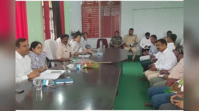 चांडिल में आपदा तैयारी बैठक से जिम्मेदार अधिकारी गायब, मानसून से पहले व्यवस्था पर उठे सवाल