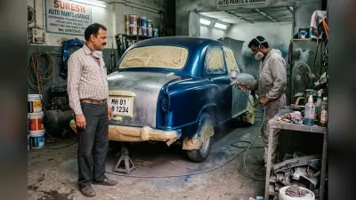 पुरानी कार के रंग से हो गए हैं बोर? जानिए कलर बदलने का आसान और कानूनी तरीका