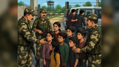 भीमनगर में एसएसबी की कार्रवाई, मानव तस्करी के चंगुल से बचाए गए सात नेपाली बच्चे
