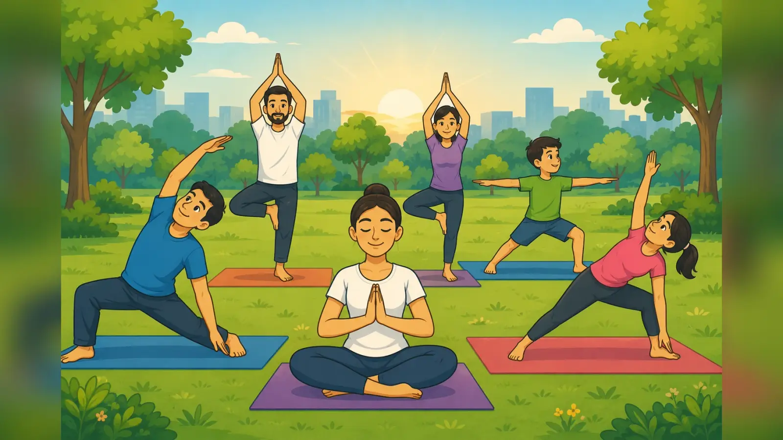 अंतरराष्ट्रीय योग दिवस को लेकर क्षेत्र में तैयारियां तेज, सामाजिक संगठन चला रहे जनजागरण अभियान