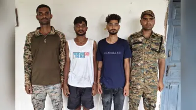 चतरा पुलिस की कार्रवाई, 21.10 ग्राम ब्राउन शुगर के साथ दो तस्कर गिरफ्तार