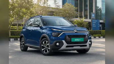 ₹6.89 लाख में Citroen की नई EV लॉन्च, एक चार्ज में देगी 320KM की रेंज