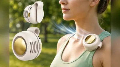 यह छोटा गैजेट चलते-फिरते देगा ठंडी हवा, 45°C की गर्मी में भी मिलेगी राहत