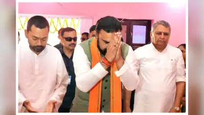चकोटी मठ में प्राण प्रतिष्ठा महोत्सव और विष्णु महायज्ञ में शामिल हुए मुख्यमंत्री सम्राट चौधरी, ’24 अवतार धाम’ का लोकार्पण