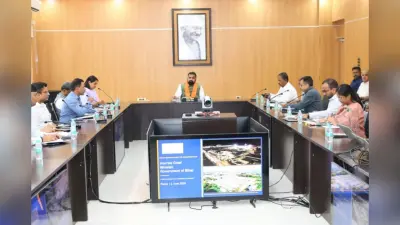 बिहार के सभी जिलों में बनेंगे फूड पार्क, इंडस्ट्री के लिए बनेगा 50000 एकड़ का लैंड बैंक, सम्राट चौधरी का ऐलान