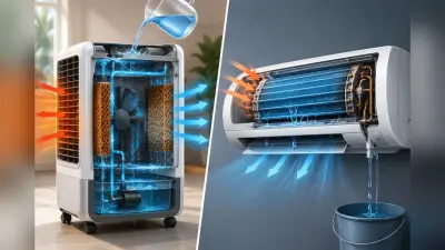 99% लोग नहीं जानते Cooler में भरा पानी जाता कहां है और AC में आता कहां से है?