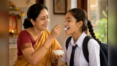 घर से निकलने से पहले दही-शक्कर क्यों खिलाते हैं बड़े-बुजुर्ग? जानिए इसके पीछे की वजह