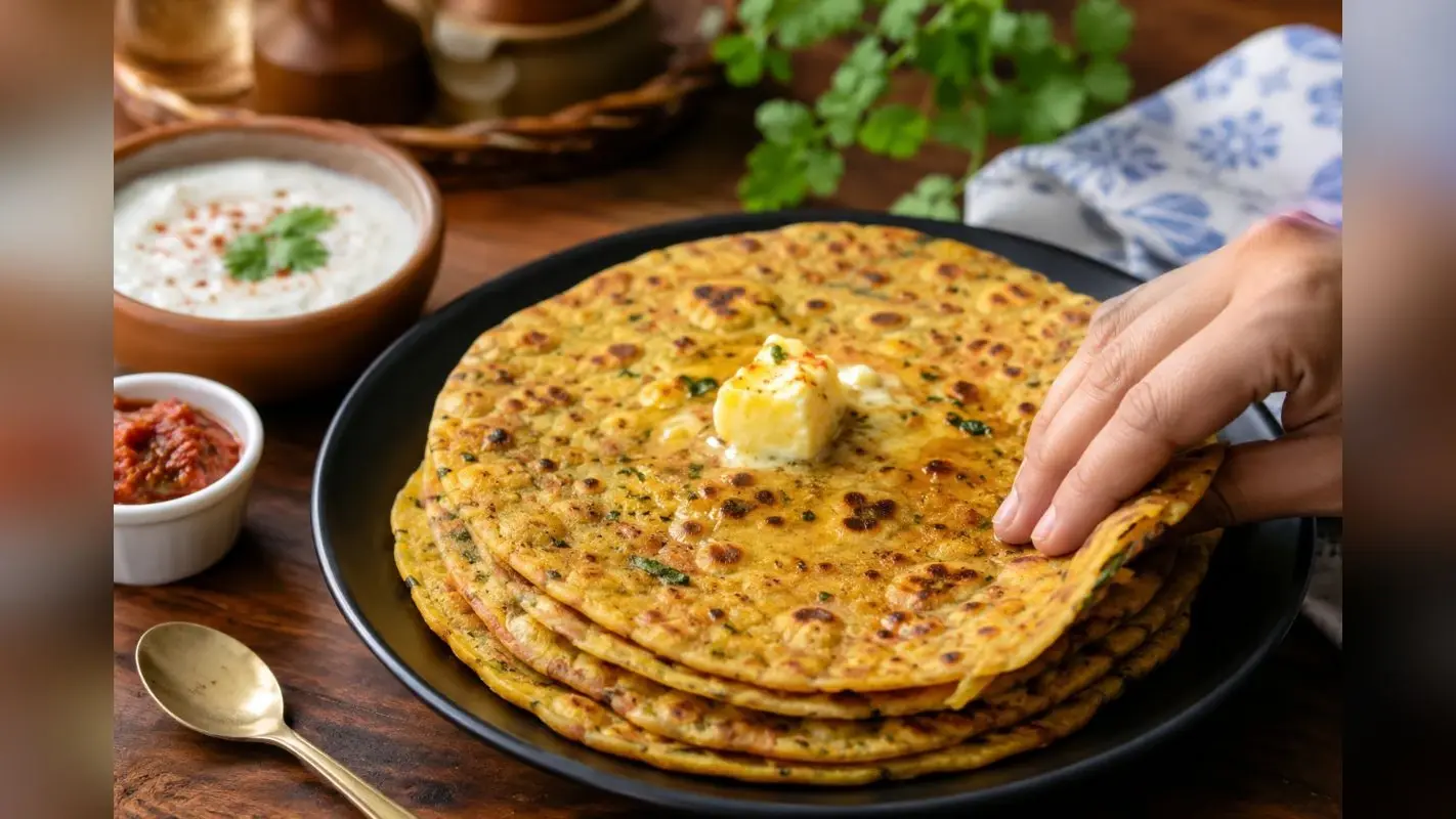 बची हुई दाल से बनाएं चटपटे और क्रिस्पी पराठे, स्वाद ऐसा कि हर बार प्लेट हो जाएगी साफ